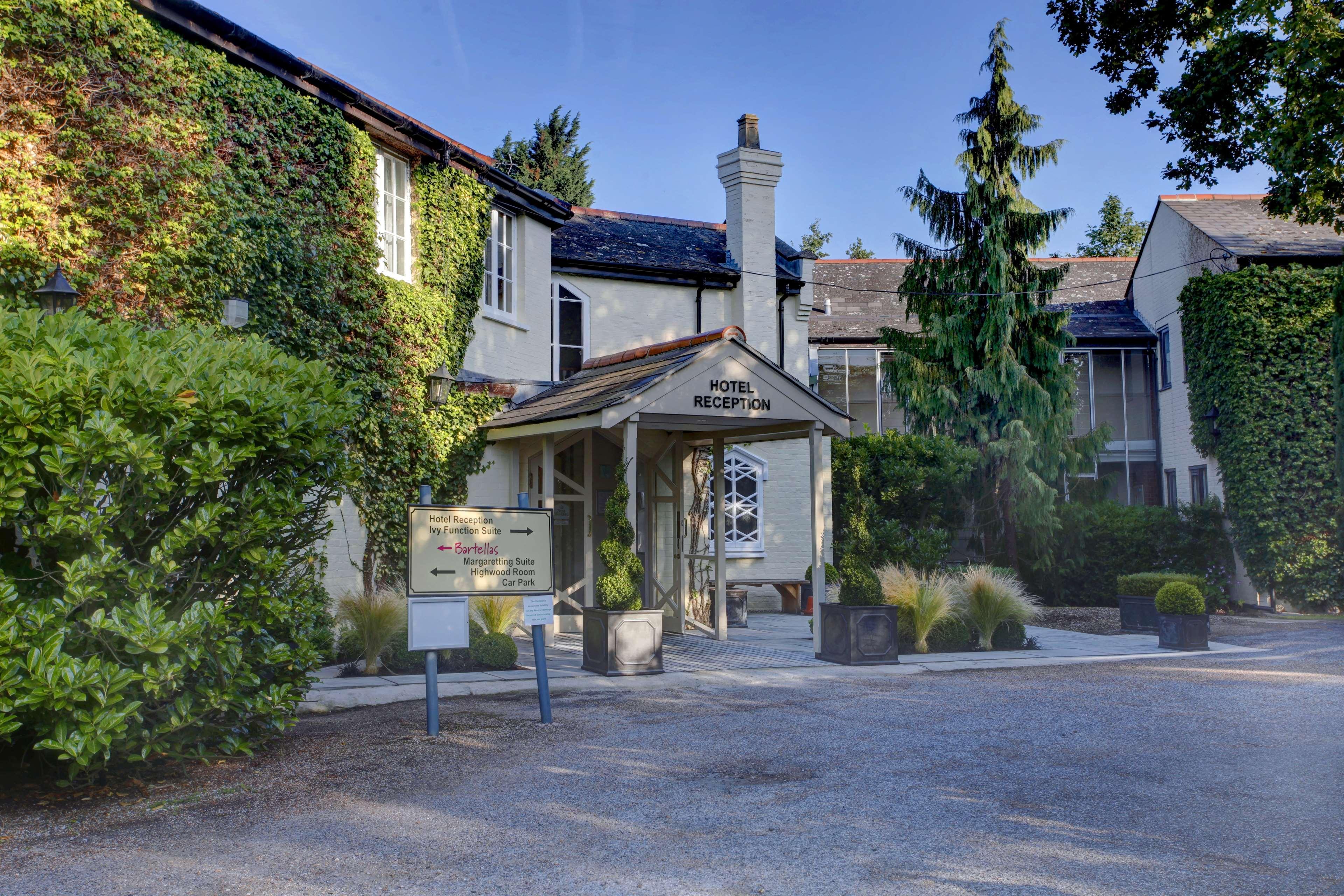 Ivy Hill Hotel, Sure Hotel Collection By Best Western Chelmsford Exterior foto